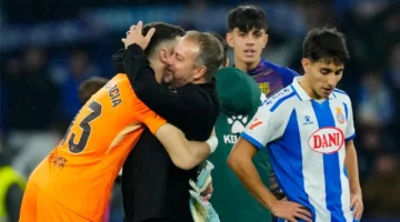 فليك: لم نستحق الثنائية أمام إسبانيول.. جارسيا لن يمحو الذكريات المؤلمة